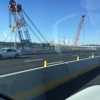 Photo taken at Tappan Zee Bridge by Mike K. on 11/12/2017