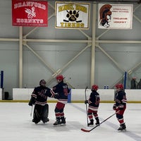 Photo taken at Northford Ice Pavilion by Mike K. on 3/17/2024