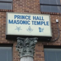 Photo taken at Prince Hall Masonic Temple by Christopher L. on 3/31/2014