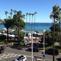 Plage Du Majestic Beach In Cannes