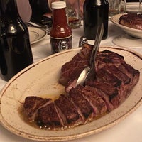 Photo taken at Wolfgang&amp;#39;s Steakhouse by Yukie T. on 10/24/2023