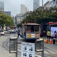 Photo taken at Bay &amp;amp; Taylor Cable Car Turnaround by Yukie T. on 8/26/2022