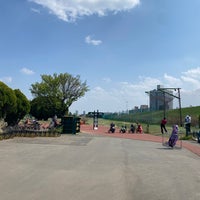 Photo taken at Akabane Golf Club by Yukie T. on 4/1/2023