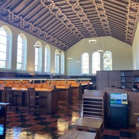 Photo taken at UCLA Powell Library by Yukie T. on 8/22/2022