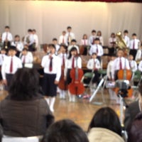 Photo taken at Higashiyama Elementary School by Yukie T. on 12/28/2012