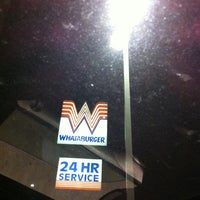 Photo taken at Whataburger by Taylor on 4/5/2013