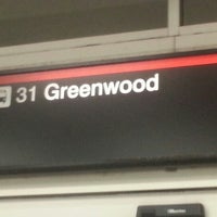 Greenwood Subway Station Metro Station In Toronto