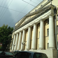 Photo taken at Покровские казармы by ALEX on 7/24/2013