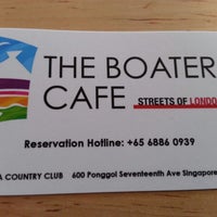 Photo taken at The Boaters Cafe by Donald K. on 9/5/2013