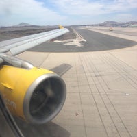 Photo taken at Gran Canaria Airport (LPA) by Andrey K A. on 5/7/2013