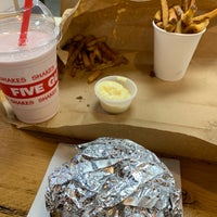 Photo taken at Five Guys by Hans V. on 7/9/2019