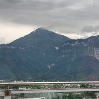 Photo taken at Four Points by Sheraton Panoramahaus Dornbirn by Hans V. on 8/4/2020
