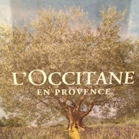 Photo taken at L&amp;#39;Occitane en Provence by Maria V. on 10/25/2012