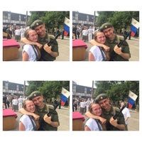 Photo taken at Воинская часть 10199 by Valeria K. on 7/26/2014