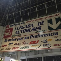 Photo taken at Central de Autobuses de Puebla by Manuel on 7/16/2016
