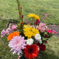 Photo taken at Forest Lawn by Mom on 4/18/2023