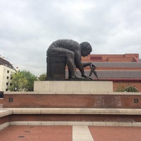 Photo taken at British Library by Daria S. on 5/8/2015