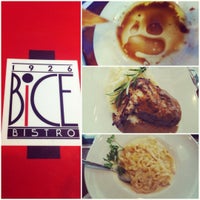 Photo taken at Bice Bistro by Kyrsten on 11/26/2012