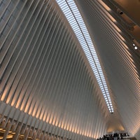Photo taken at Oculus Plaza by Bea on 3/3/2018