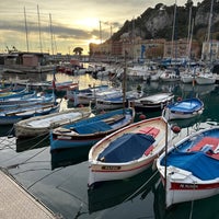 Photo taken at Port de Nice | Port Lympia by Brett on 12/10/2023