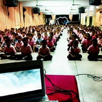Photo taken at Wat Puranawat School by ธรรศ ธ. on 2/6/2013