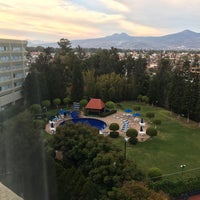 Photo taken at Best Western Plus Gran Hotel Morelia by Cris on 1/2/2016