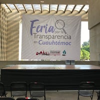 Photo taken at Delegación Cuauhtémoc by Emmanuel A. on 9/21/2018