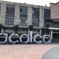 Photo taken at Delegación Iztacalco by Emmanuel A. on 8/17/2018