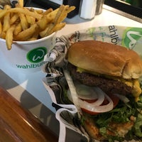 Photo taken at Wahlburgers by nicky v. on 8/4/2017
