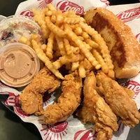 Photo taken at Raising Cane&amp;#39;s Chicken Fingers by nicky v. on 8/29/2017