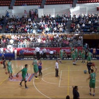 Photo taken at Mexico VS Lituania Basketball Game by Sofie F. on 6/10/2013
