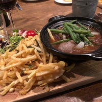 Photo taken at Les Fils à Maman by KT on 3/26/2019