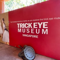 Photo taken at Trick Eye Museum by Alainlicious on 3/2/2021