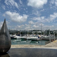 Photo taken at Marina at Keppel Bay by Alainlicious on 2/10/2023