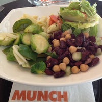 Photo taken at Munch Saladsmith by Alainlicious on 10/30/2012