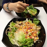 Photo taken at Salads &amp;amp; Wraps by Alainlicious on 1/9/2014