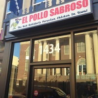 Photo taken at El Pollo Sabroso by Seth B. on 12/15/2012