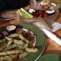 Photo taken at Applebee&#39;s Grill + Bar by Shelby on 4/4/2014