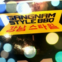 Photo taken at Gangnam Style BBQ by highnessteo on 12/31/2012