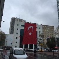 Photo taken at Türk Telekom Bölge Müdürlüğü by Tolga K. on 10/28/2016