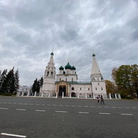 Photo taken at Церковь Ильи Пророка by An-12 on 10/16/2021