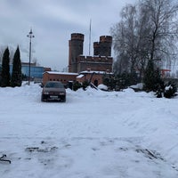 Photo taken at Фридрихсбургские ворота by An-12 on 2/7/2021