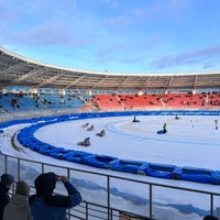 Photo taken at Спортивно-технический комплекс им. А. Степанова by An-12 on 2/12/2022
