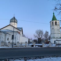 Photo taken at Церковь Святого Дмитрия Солунского by An-12 on 3/8/2021