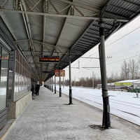 Photo taken at Tsarskoe Selo Railway Station by An-12 on 2/14/2021