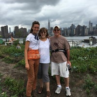 Photo taken at Eagle Street Rooftop Farms by Ron L. on 7/31/2016