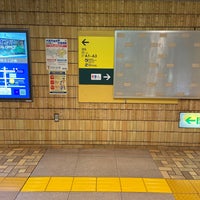 Photo taken at Ushigome-kagurazaka Station (E05) by KAZUMASA ド. on 11/11/2021