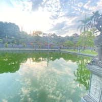 Photo taken at Taman Ujung Soekasada by Mr Khim K. on 10/29/2023
