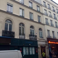 Photo taken at Rue de la Gaîté by Hannah on 5/21/2016