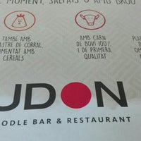 Photo prise au UDON par Javier P. le6/20/2016